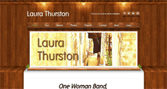 Desktop Screenshot of laurathurston.com